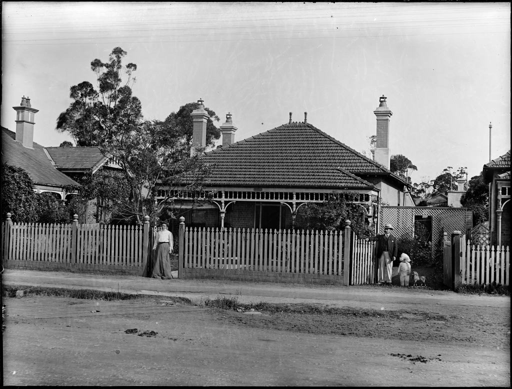 A quiet suburban street in Australia